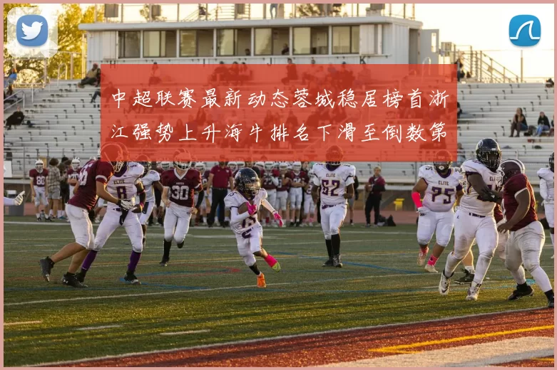 中超联赛最新动态蓉城稳居榜首浙江强势上升海牛排名下滑至倒数第三